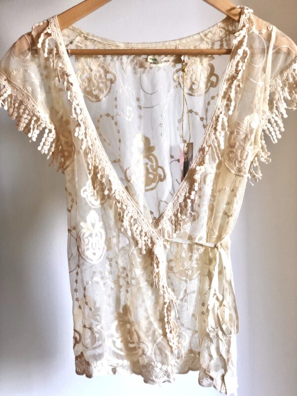 RAPSODIA - Cache Coeur + Musculosa de algodón - Imagen 3