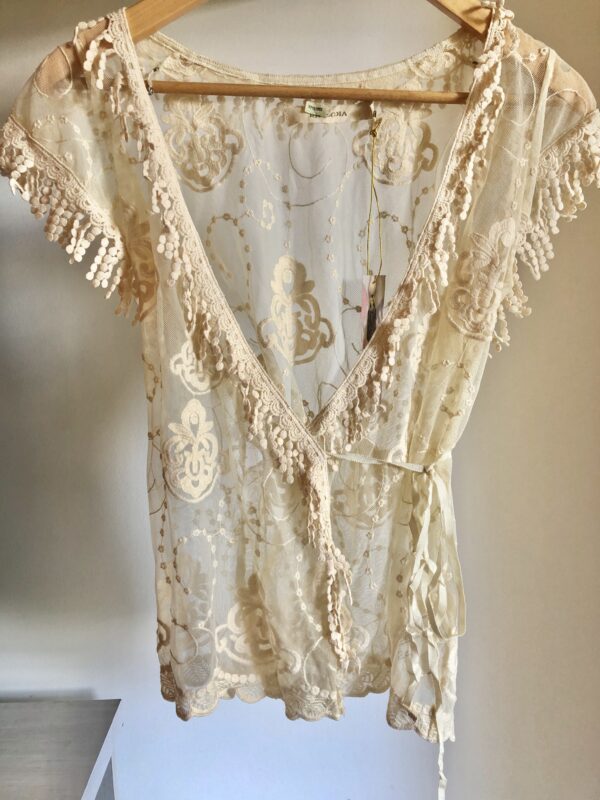 RAPSODIA - Cache Coeur + Musculosa de algodón - Imagen 4