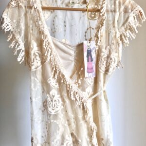 RAPSODIA - Cache Coeur + Musculosa de algodón