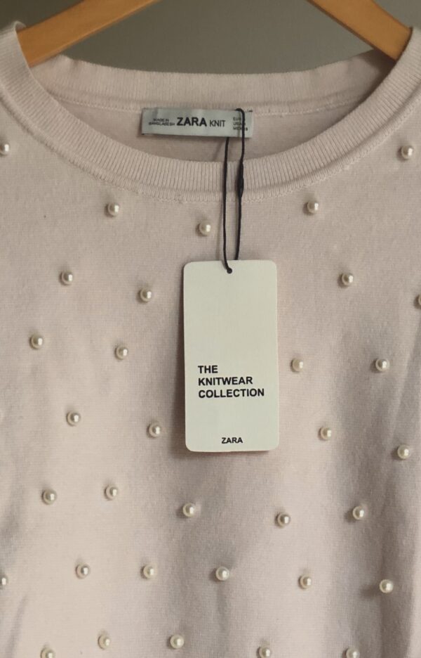 ZARA - Buzo c/mangas semi-globo - Imagen 4