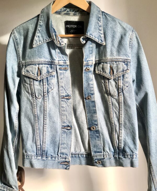 MOTOR OIL - Campera de Jean - Imagen 3