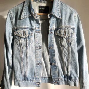 MOTOR OIL - Campera de Jean
