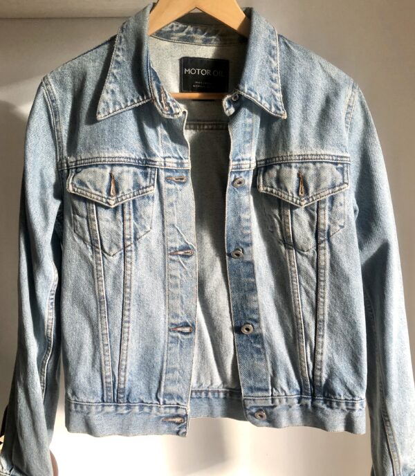 MOTOR OIL - Campera de Jean