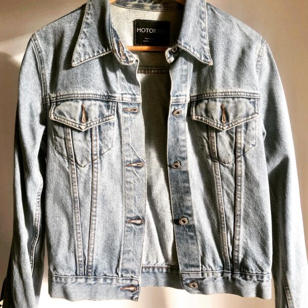 MOTOR OIL - Campera de Jean - Imagen 7