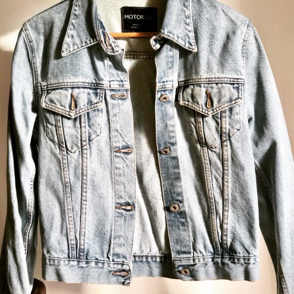 MOTOR OIL - Campera de Jean - Imagen 2