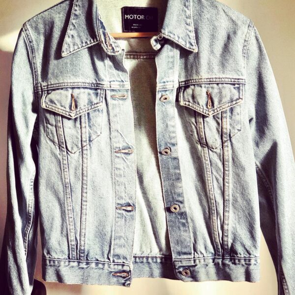 MOTOR OIL - Campera de Jean - Imagen 5