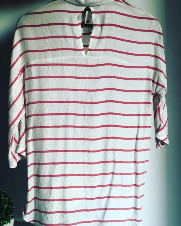ZARA - Camisa Rayada - Imagen 2