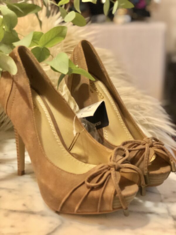 BLANCO®️ – Stilettos boquita de pez - Imagen 6
